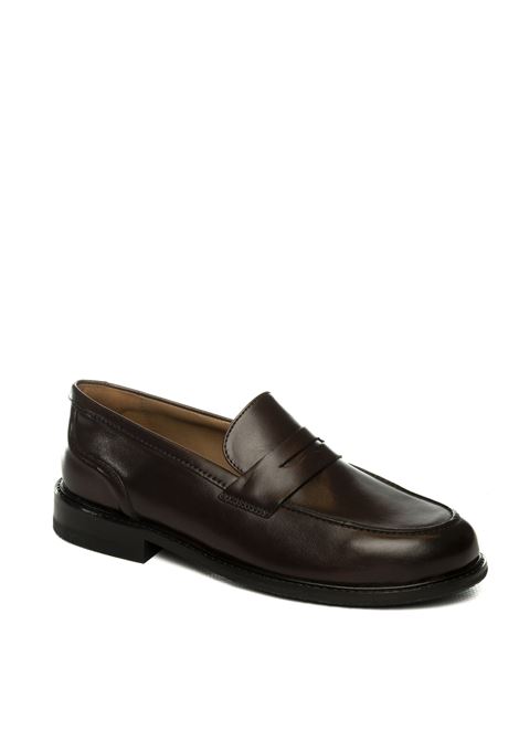 Mocassino pelle moro CLARKS ENGLAND | CRAFT ARLO182520-TAN
